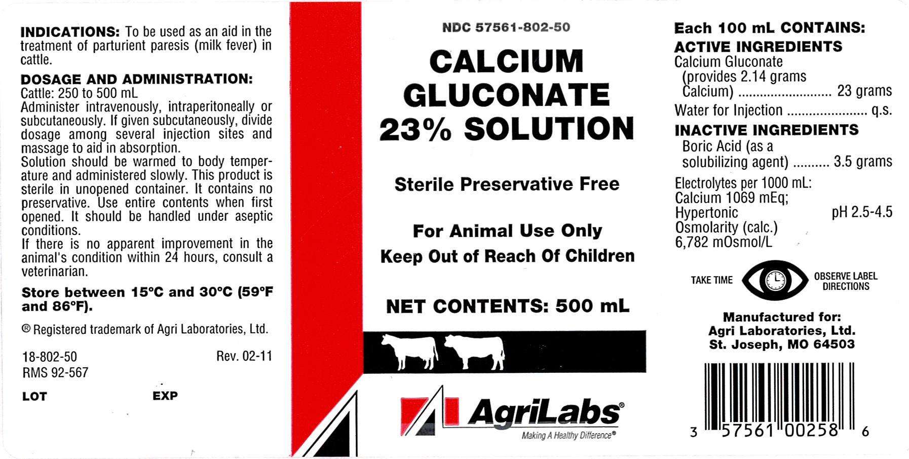 Calcium Gluconate